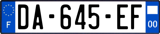 DA-645-EF