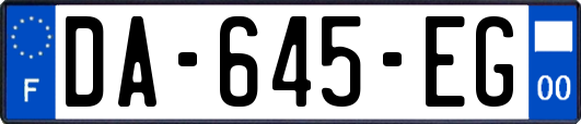 DA-645-EG