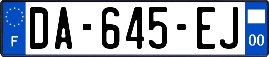 DA-645-EJ
