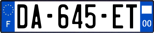 DA-645-ET