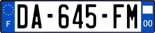 DA-645-FM