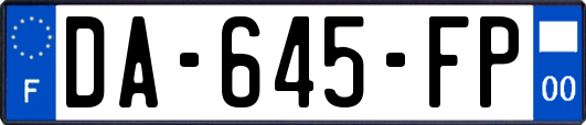 DA-645-FP
