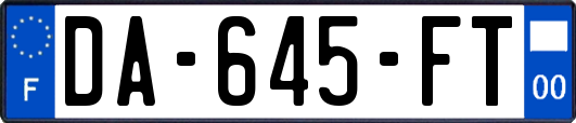 DA-645-FT
