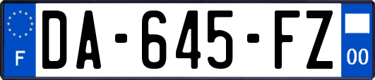 DA-645-FZ