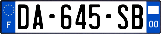 DA-645-SB