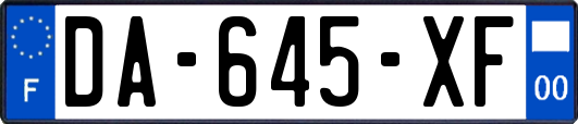 DA-645-XF
