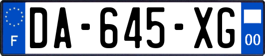 DA-645-XG