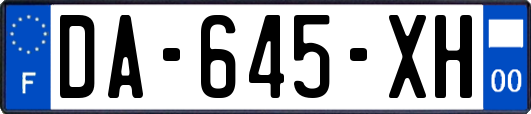 DA-645-XH