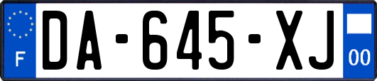 DA-645-XJ