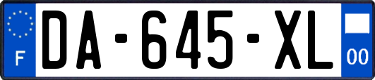 DA-645-XL