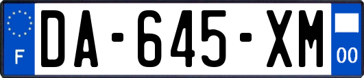 DA-645-XM