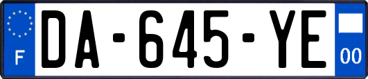 DA-645-YE