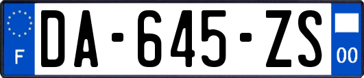 DA-645-ZS