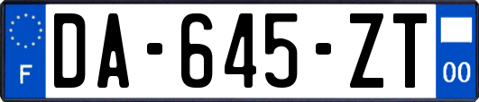 DA-645-ZT