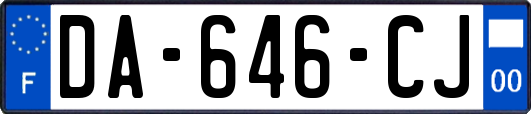 DA-646-CJ