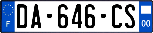 DA-646-CS