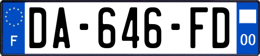 DA-646-FD