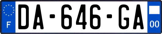 DA-646-GA