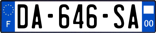 DA-646-SA