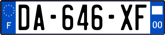 DA-646-XF