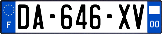 DA-646-XV