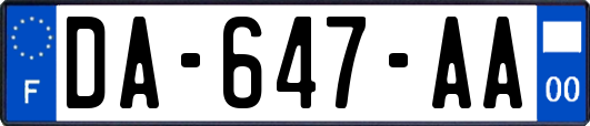 DA-647-AA