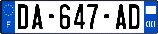 DA-647-AD
