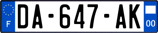 DA-647-AK