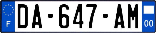 DA-647-AM