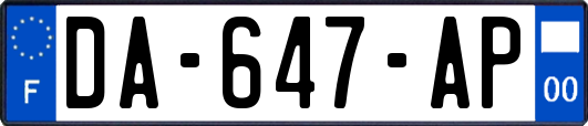 DA-647-AP