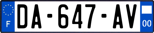 DA-647-AV