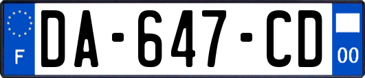 DA-647-CD
