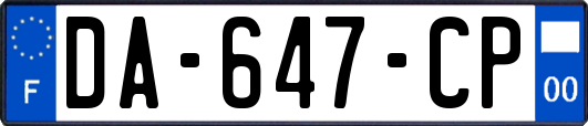 DA-647-CP