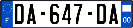 DA-647-DA