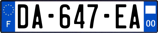 DA-647-EA