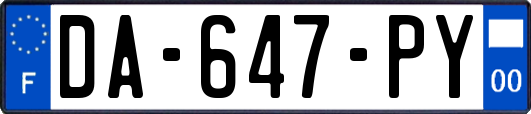 DA-647-PY