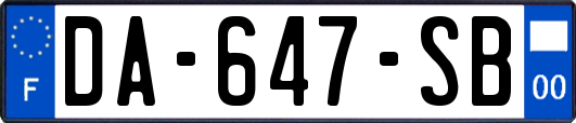 DA-647-SB