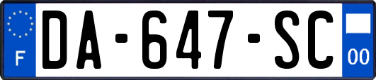 DA-647-SC