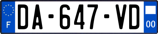 DA-647-VD