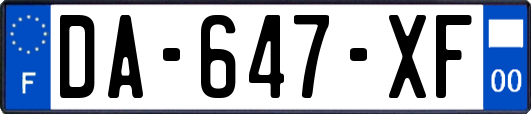 DA-647-XF