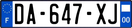 DA-647-XJ