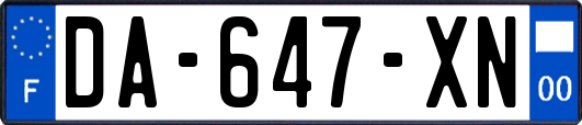 DA-647-XN