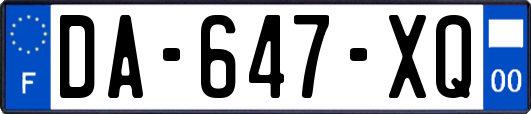 DA-647-XQ