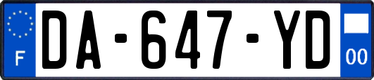 DA-647-YD