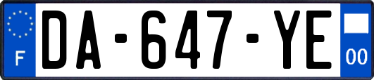 DA-647-YE