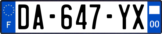 DA-647-YX