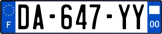 DA-647-YY