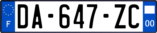 DA-647-ZC