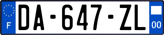 DA-647-ZL