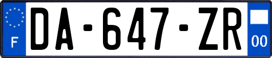 DA-647-ZR